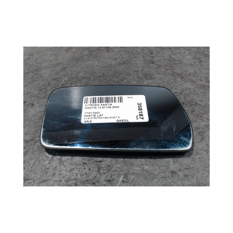 GLACE RETROVISEUR EXT D CITROEN XANTIA 97-2002