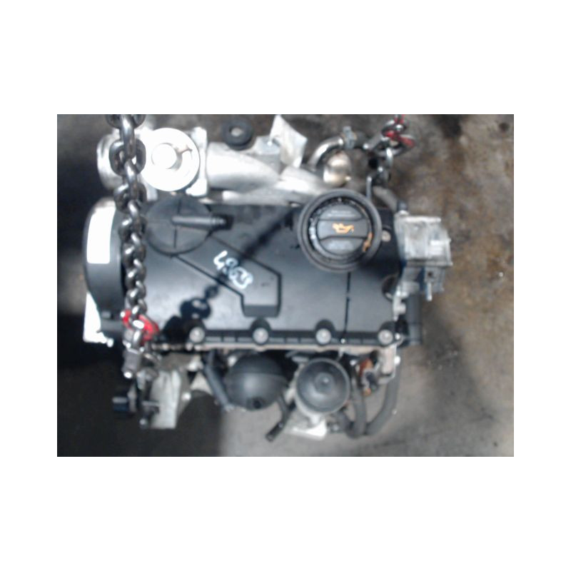 MOTEUR DIESEL SKODA FABIA 2007- 1.9 TDI