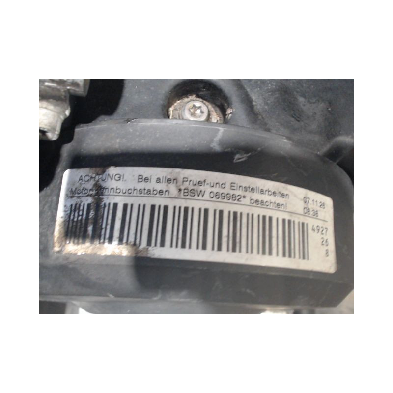 MOTEUR DIESEL SKODA FABIA 2007- 1.9 TDI
