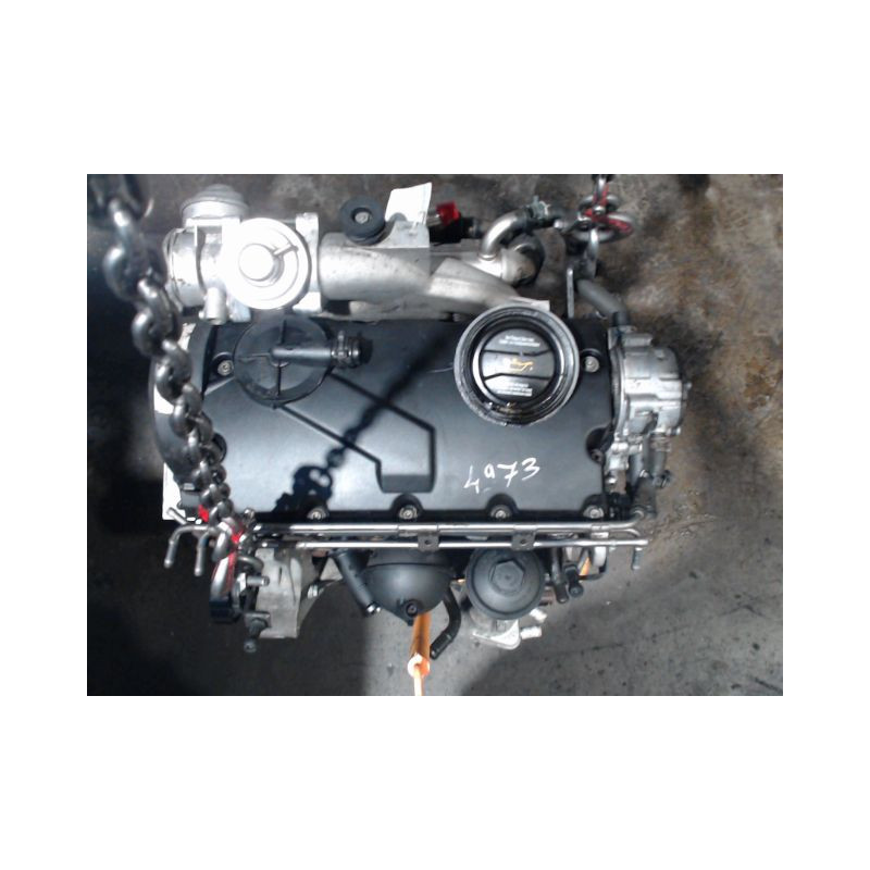 MOTEUR DIESEL VOLKSWAGEN POLO 2005- 1.9 TDI