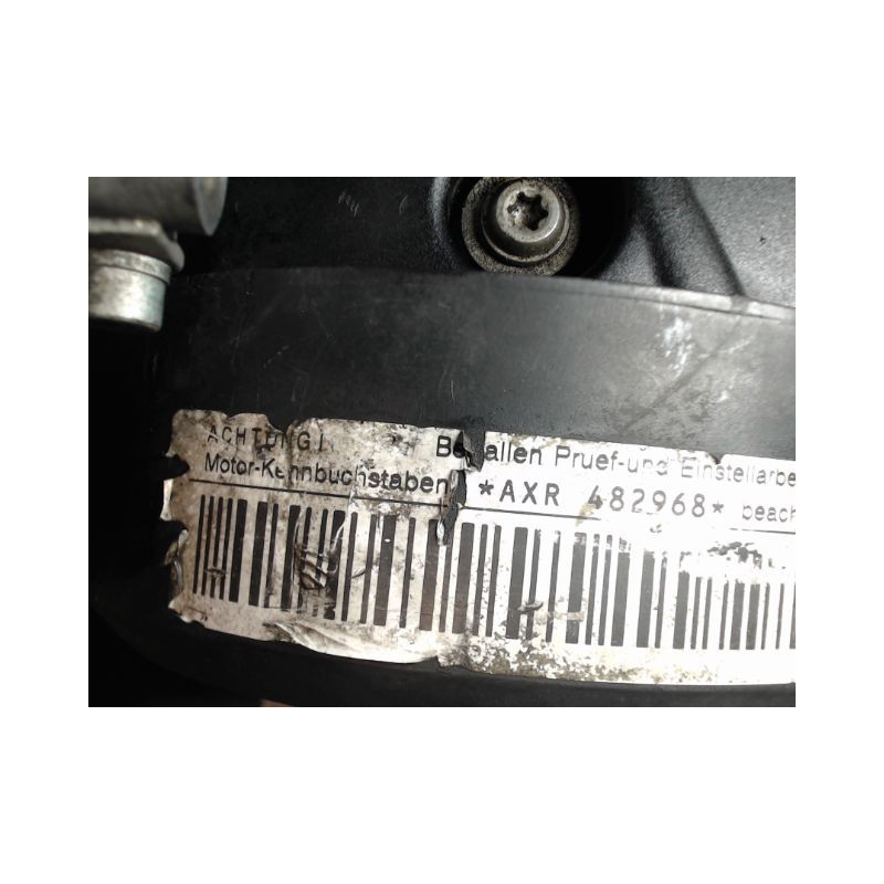 MOTEUR DIESEL VOLKSWAGEN POLO 2005- 1.9 TDI