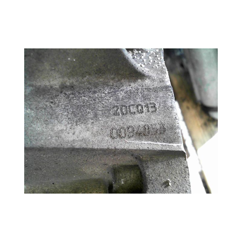 BOITE A VITESSE MECANIQUE CITROEN C2 1.4