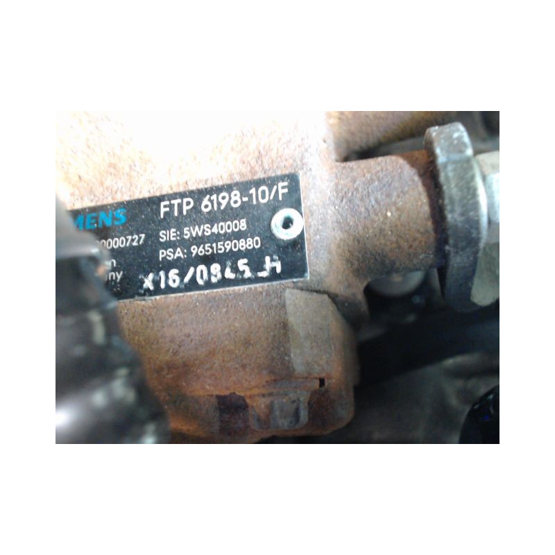 MOTEUR DIESEL FORD FIESTA 02 -05 1.4 TDCi