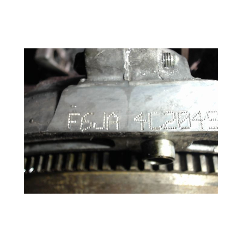 MOTEUR DIESEL FORD FIESTA 02 -05 1.4 TDCi