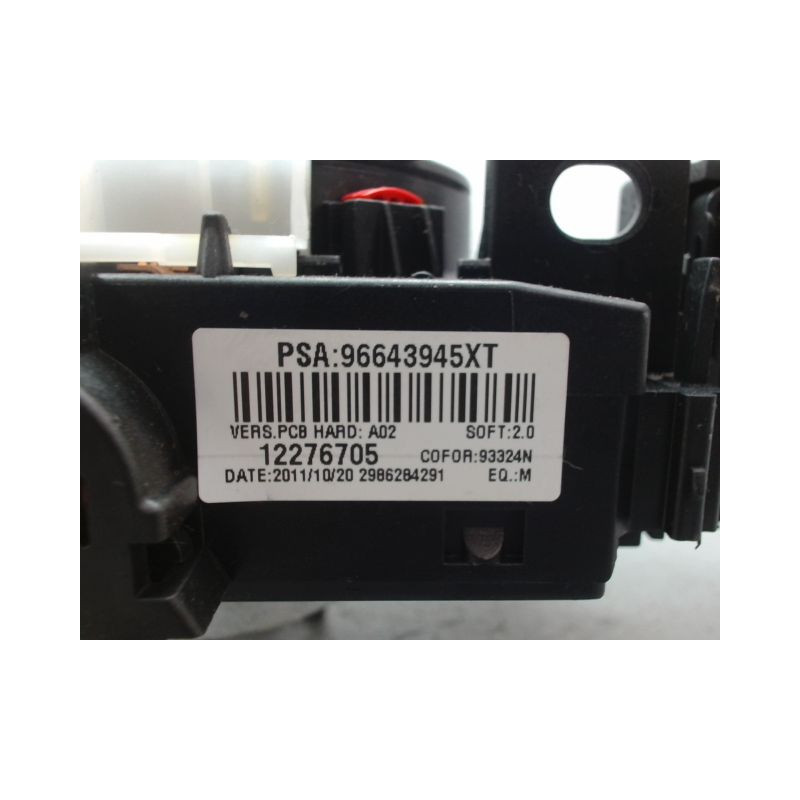 BLOC COMMODOS PEUGEOT 308 I Phase 1 2007-2011