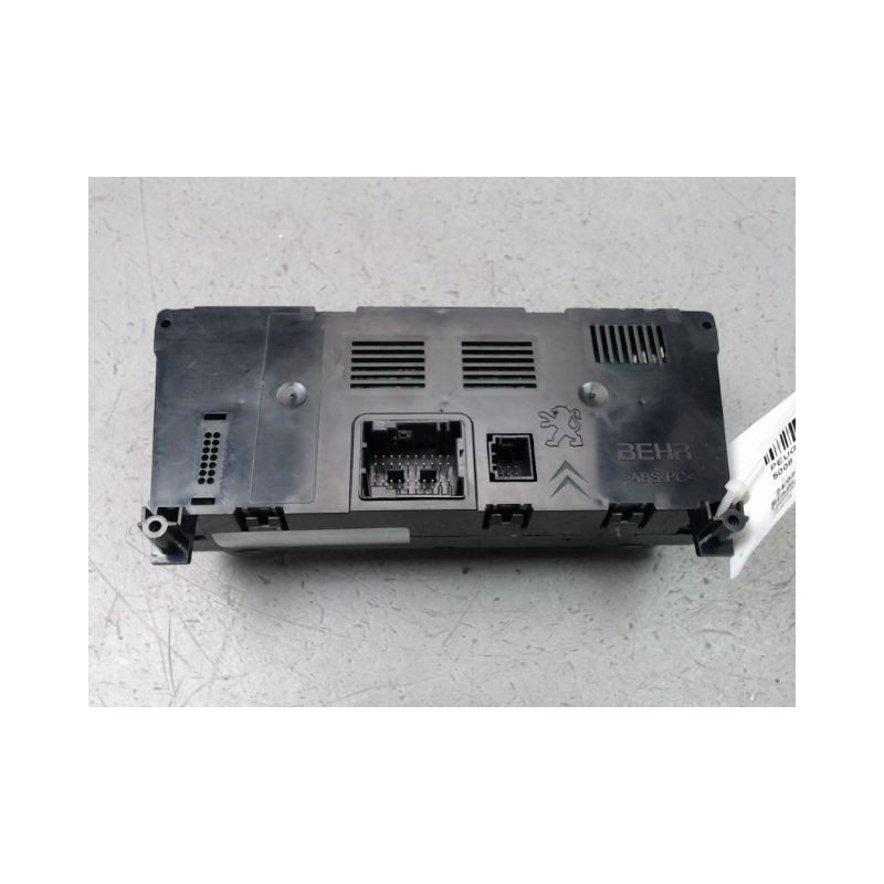 COMMANDE DE CHAUFFAGE PEUGEOT 5008 MONOSP. I Phase 1 2009-2013