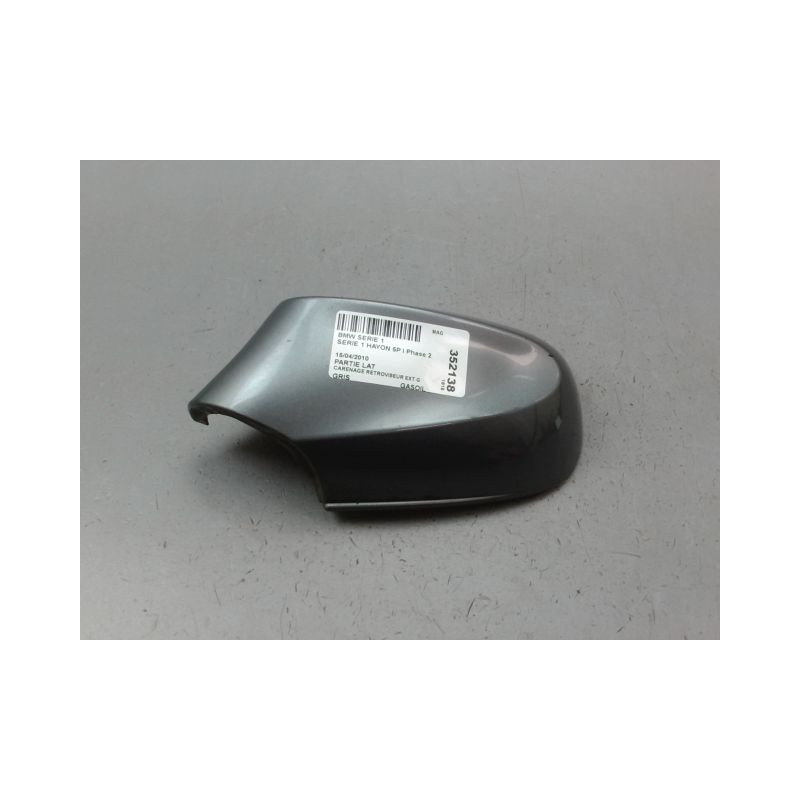 CARENAGE RETROVISEUR EXTERIEUR GAUCHE BMW SERIE 1 I Phase 2 (E87) 2007-2011
