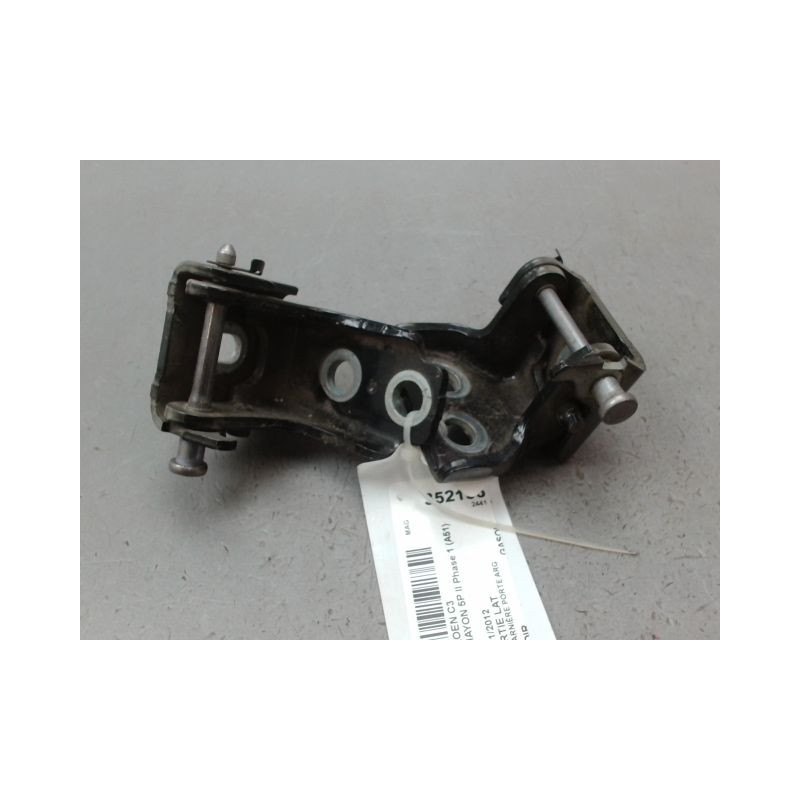 CHARNIÈRE PORTE ARG CITROEN C3 II Phase 1 (A51) 2009-2013