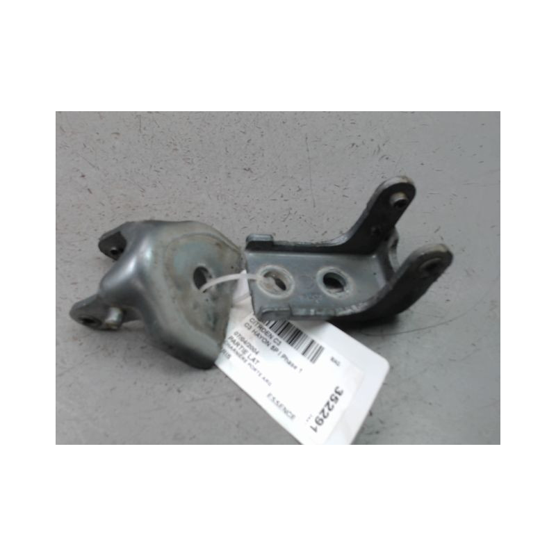 CHARNIÈRE PORTE ARG CITROEN C3 I Phase 1 2002-2005