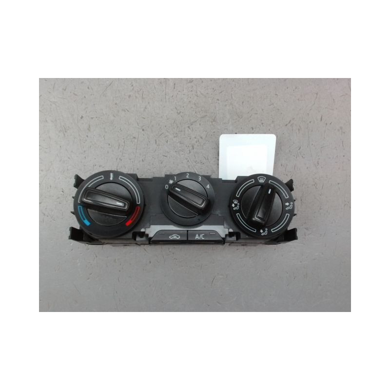 COMMANDE DE CHAUFFAGE SKODA FABIA 2007-