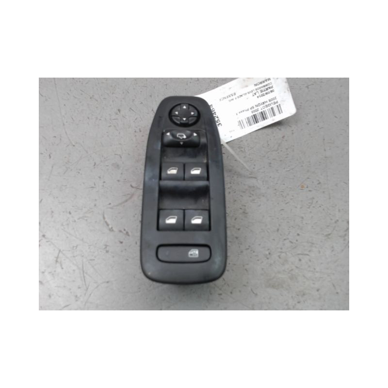 COMMANDE LEVE-GLACE PORTE AVG PEUGEOT 2008 Phase 1 2013-...