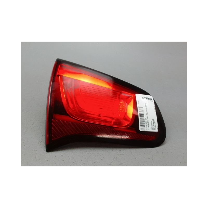 FEU ARRIERE INTERIEUR GAUCHE CITROEN C3 II Phase 1 (A51) 2009-2013