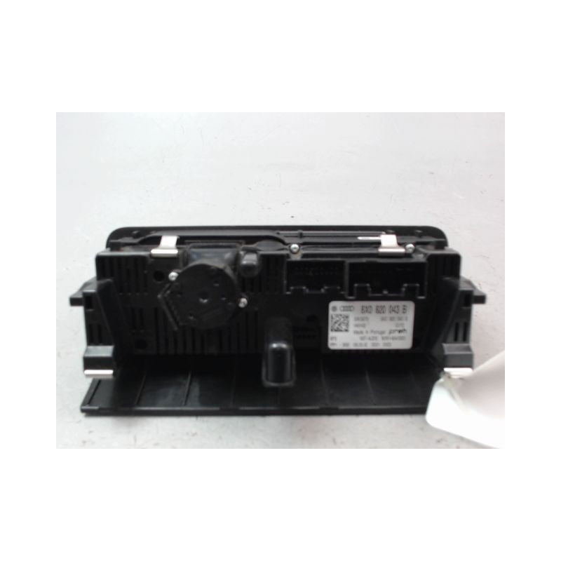 COMMANDE DE CHAUFFAGE AUDI A1 Phase 1 (8X) 2010-2015