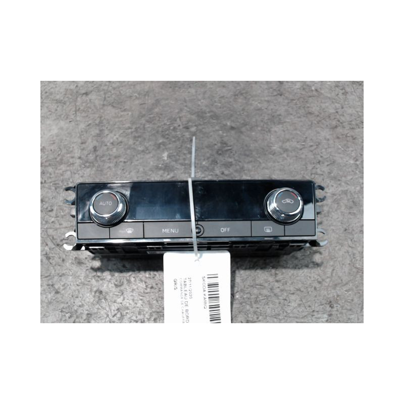COMMANDE DE CHAUFFAGE SKODA KAMIQ