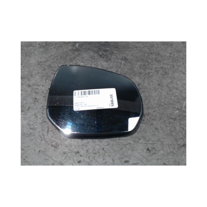 GLACE RETROVISEUR EXT D CITROEN GRAND C4 PICASSO