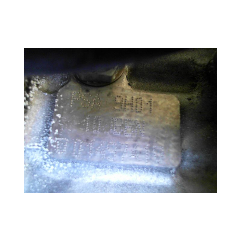MOTEUR DIESEL PEUGEOT 5008 1.6 HDi