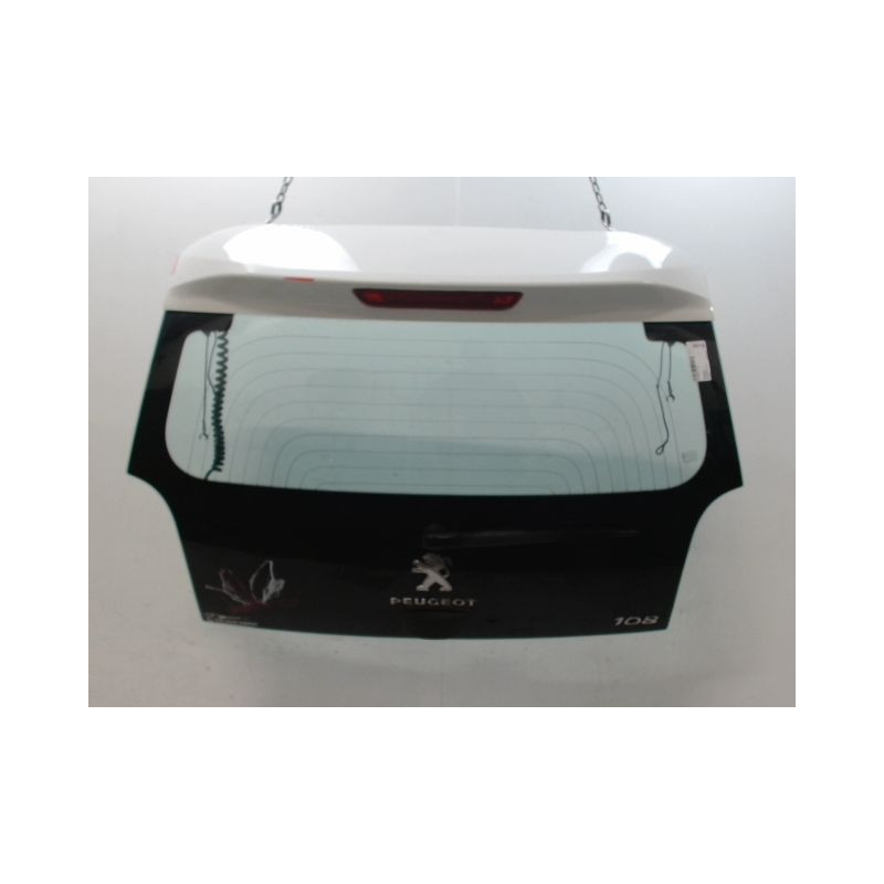 GLACE LUNETTE ARRIERE PEUGEOT 108