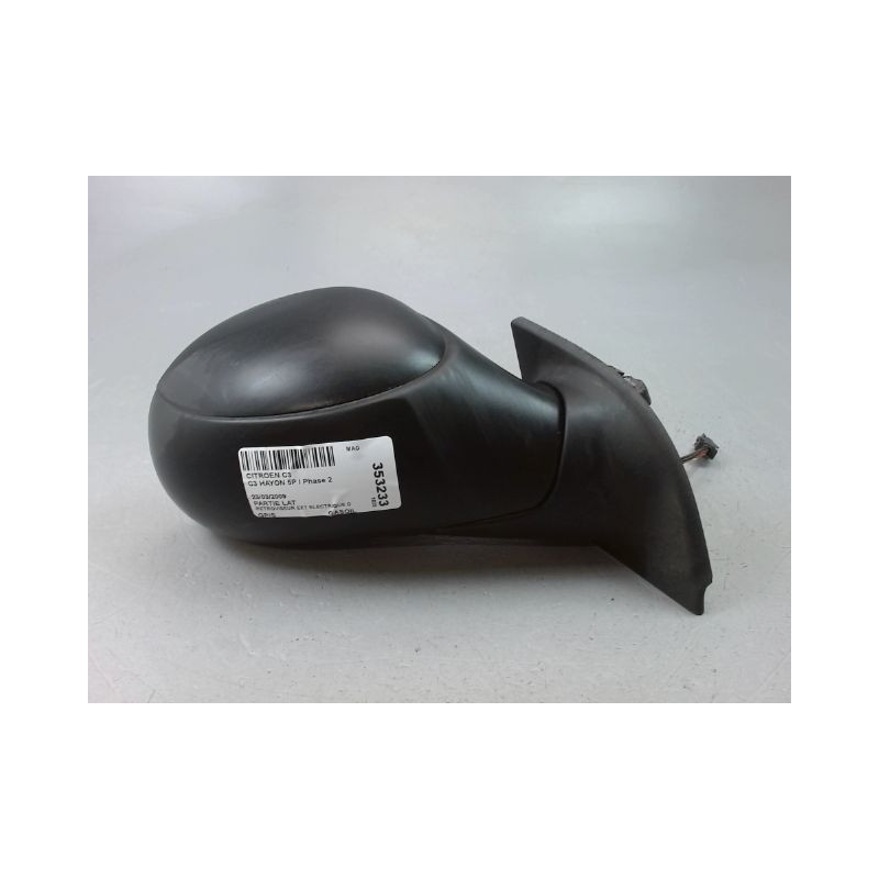 RETROVISEUR EXTERIEUR ELECTRIQUE DROIT CITROEN C3 I Phase 2 2005-2010