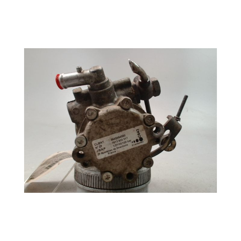 POMPE DIRECTION ASSISTEE PEUGEOT BOXER FG II -290- CRT 2002-2006