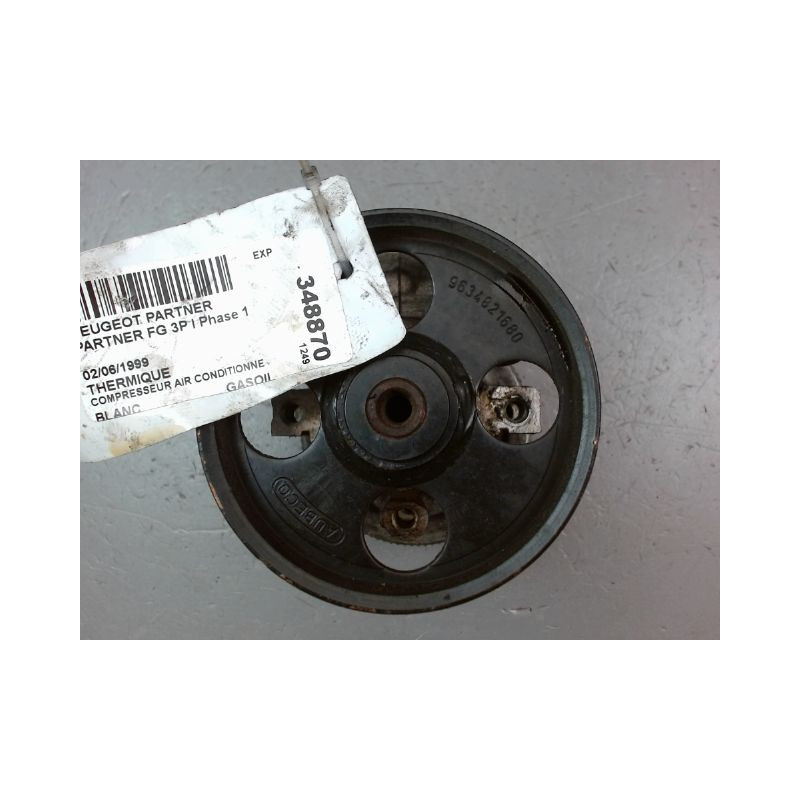 POMPE DIRECTION ASSISTEE PEUGEOT PARTNER FG I Phase 1 1996-2002