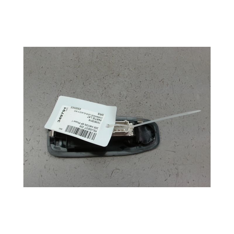 COMMANDE LEVE-GLACE PORTE AVD PEUGEOT 208 Phase 1 2012-...