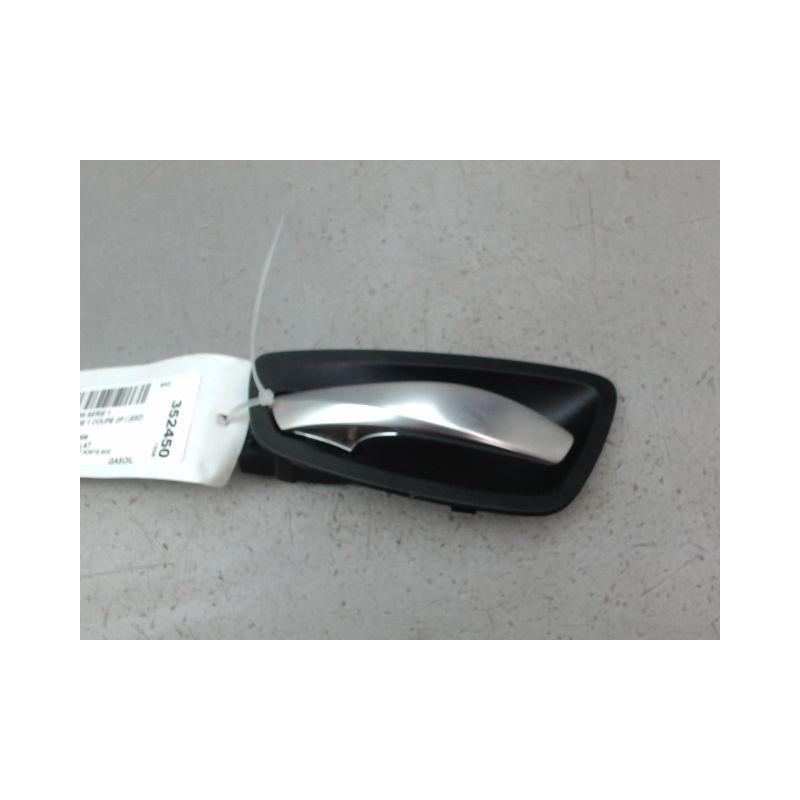 POIGNEE INTERIEURE PORTE AVANT GAUCHE BMW SERIE 1 COUPE 2P I (E82) 2007-2013