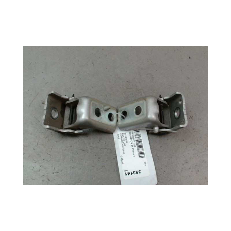 CHARNIÈRE PORTE ARD PEUGEOT 208 Phase 1 2012-...