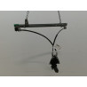MECANISME+MOTEUR LEVE-GLACE AVANT GAUCHE PEUGEOT 306 Phase 2 1997-2001