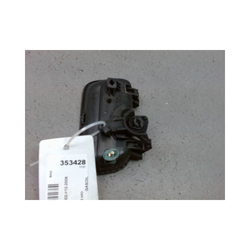 POIGNEE EXTERIEURE PORTE ARRIERE DROIT PEUGEOT 206 SW 2002-2006