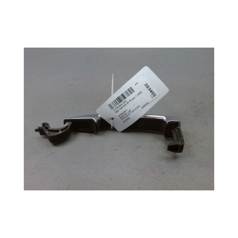 POIGNEE EXTERIEURE PORTE AVANT DROIT CITROEN DS3 Phase 1 (A55) 2009-2014