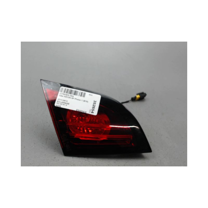 FEU ARRIERE INTERIEUR GAUCHE CITROEN DS4 Phase 1 (B75) 2011-...