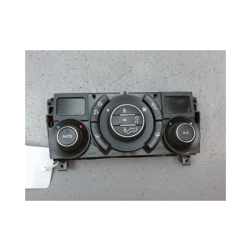 COMMANDE DE CHAUFFAGE PEUGEOT 5008 MONOSP. I Phase 1 2009-2013