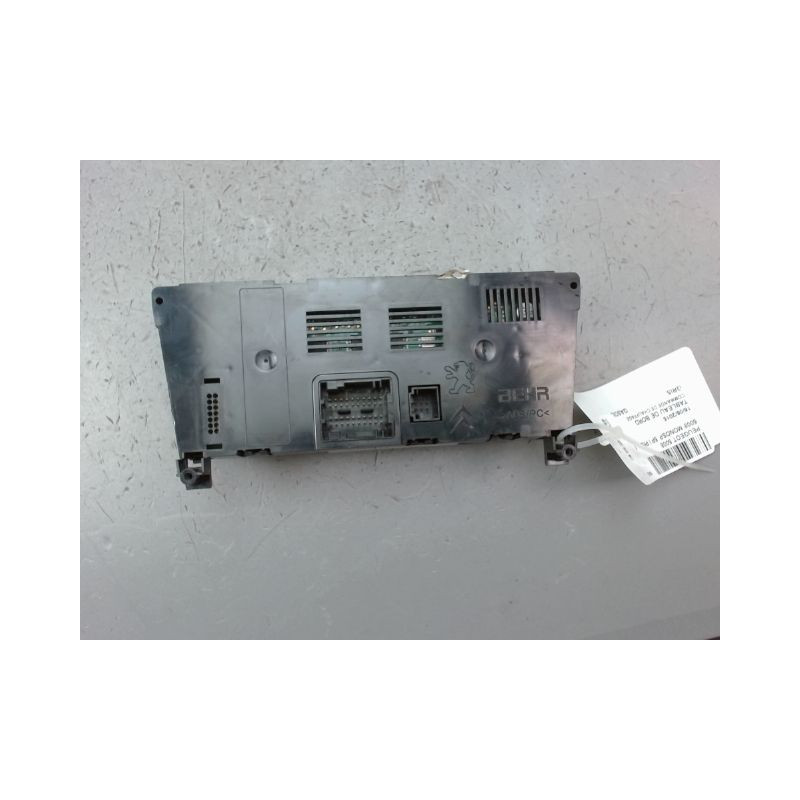 COMMANDE DE CHAUFFAGE PEUGEOT 5008 MONOSP. I Phase 1 2009-2013