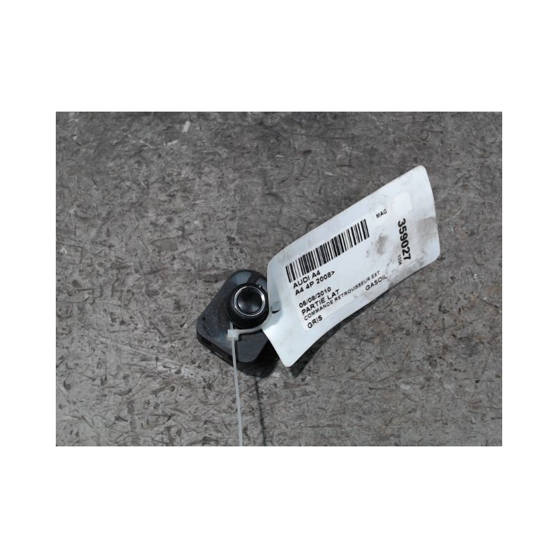 COMMANDE RETROVISSEUR EXTERIEUR ELECTRIQUE AUDI A4 2008-
