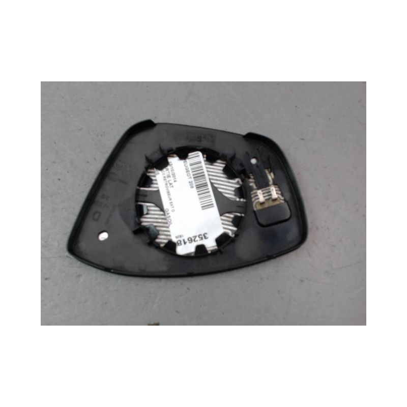 GLACE RETROVISEUR EXT D PEUGEOT 208 Phase 1 2012-...