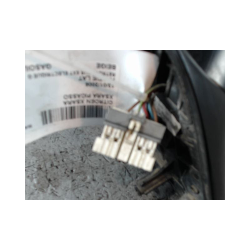 RETROVISEUR EXTERIEUR ELECTRIQUE GAUCHE CITROEN XSARA PICASSO