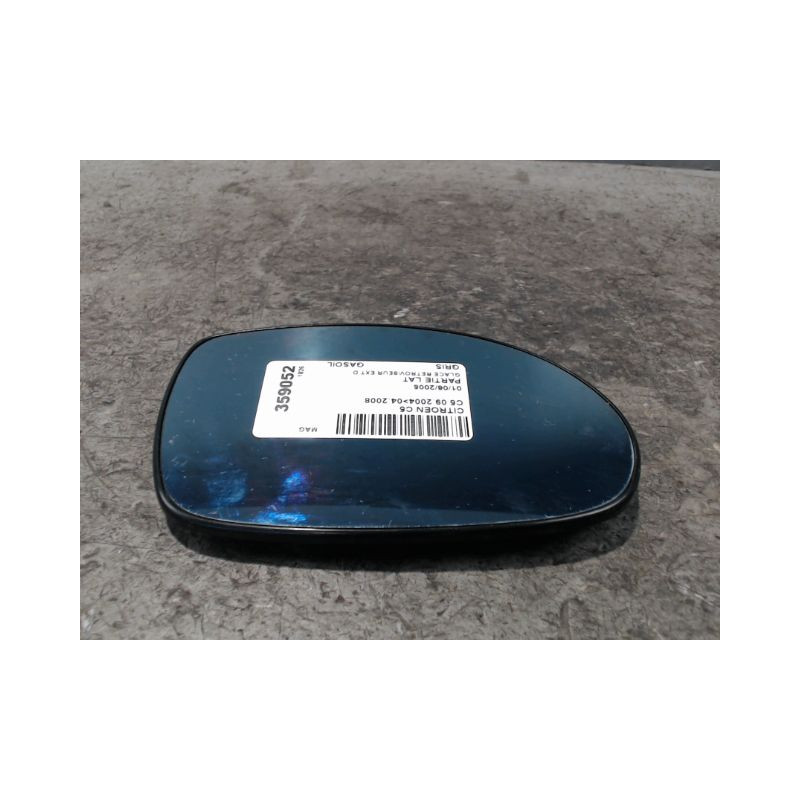 GLACE RETROVISEUR EXT D CITROEN C5 2004-2008