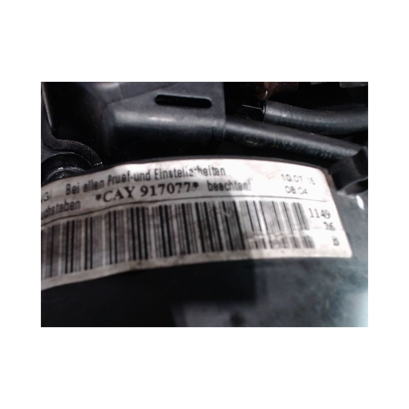 MOTEUR DIESEL SEAT IBIZA 2008- 1.6 TDI
