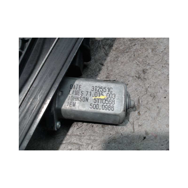 MECANISME+MOTEUR LEVE-GLACE AVANT GAUCHE BMW SERIE 1