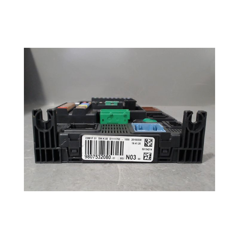 BOITIER GESTION HABITACLE PEUGEOT 2008