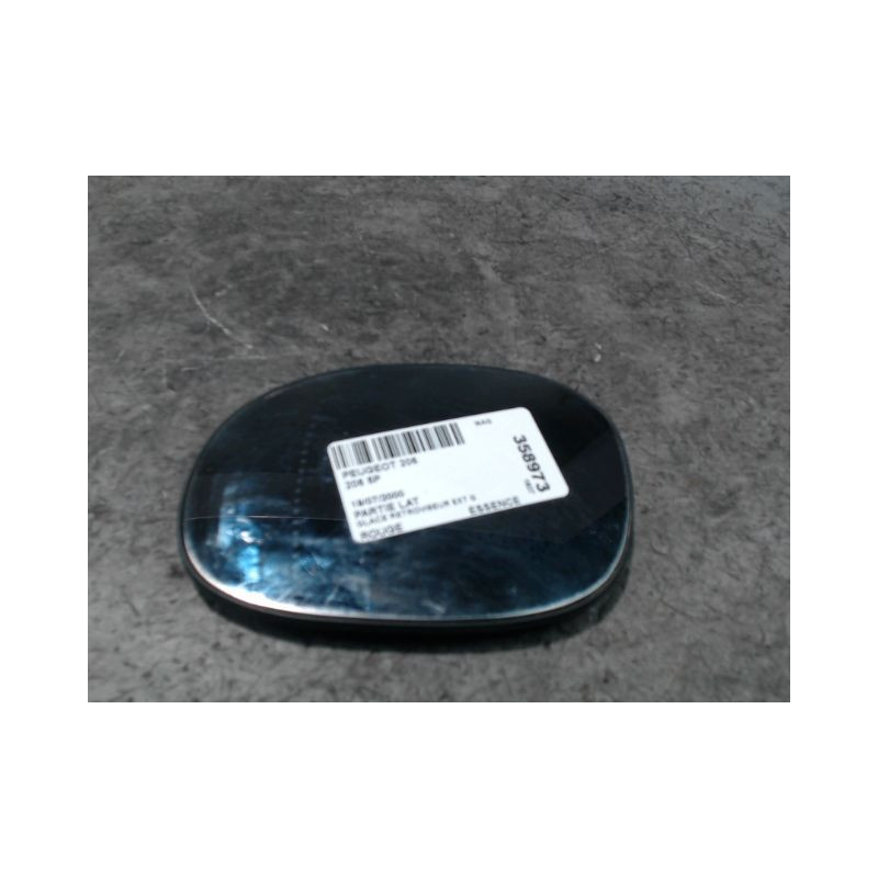 GLACE RETROVISEUR EXT G PEUGEOT 206 5P