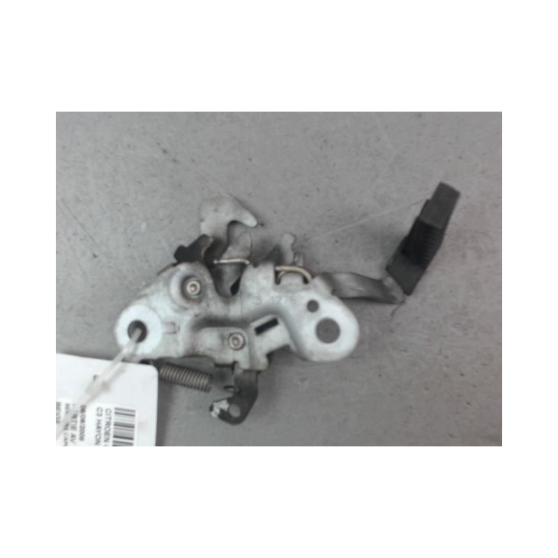 SERRURE CAPOT CITROEN C3 I Phase 2 2005-2010