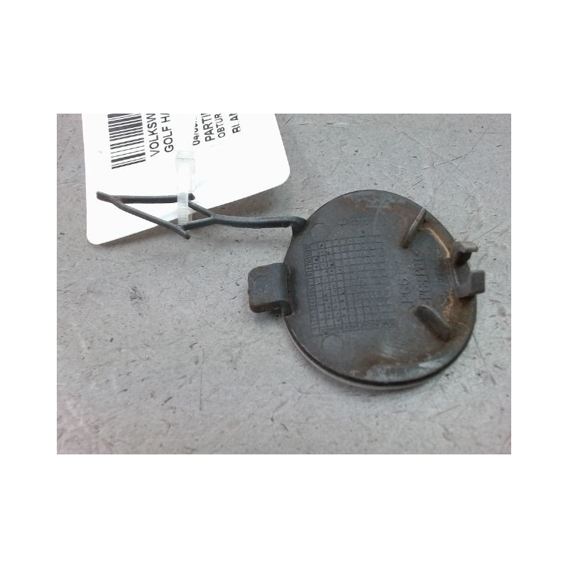 OBTURATEUR COUVRE CROCHET DE BOUCLIER AR VOLKSWAGEN GOLF VII Phase 1 (5G) 2012-...