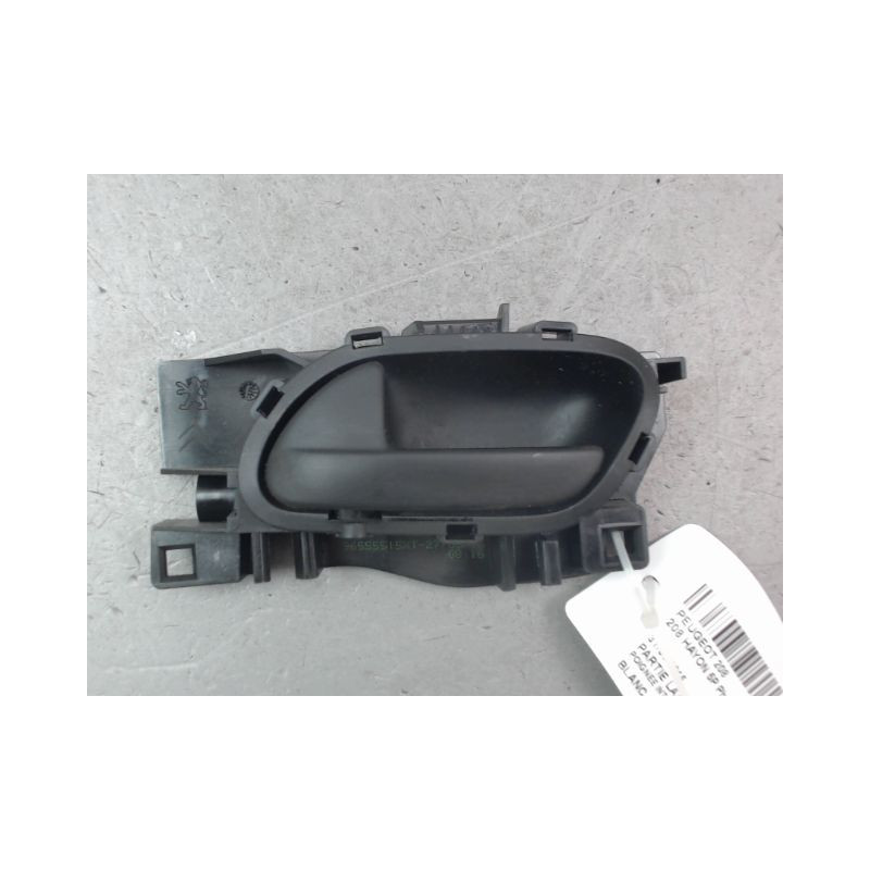 POIGNEE INTERIEURE PORTE ARRIERE GAUCHE PEUGEOT 208 Phase 1 2012-...
