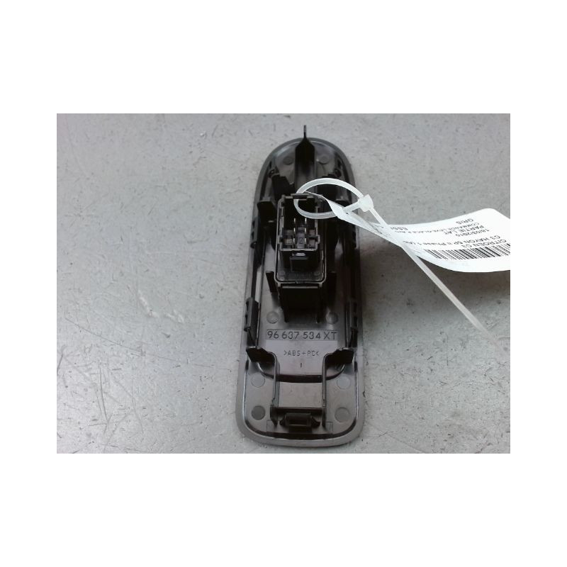 COMMANDE LEVE-GLACE PORTE AVD CITROEN C3 II Phase 1 (A51) 2009-2013