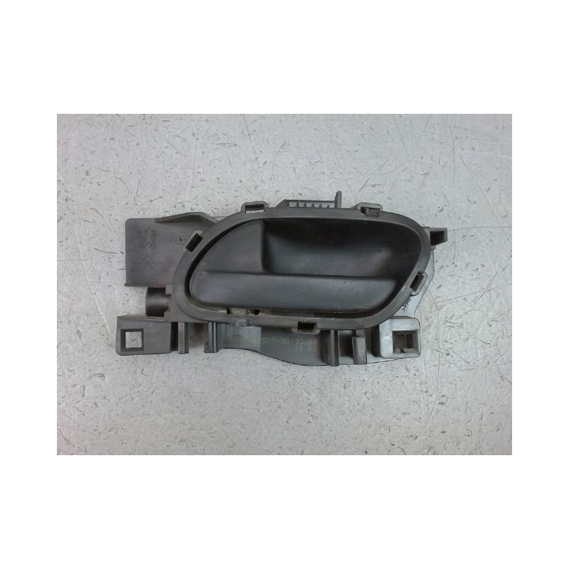 POIGNEE INTERIEURE PORTE AVANT GAUCHE CITROEN BERLINGO FG II Phase 1 (B9) 2008-2012