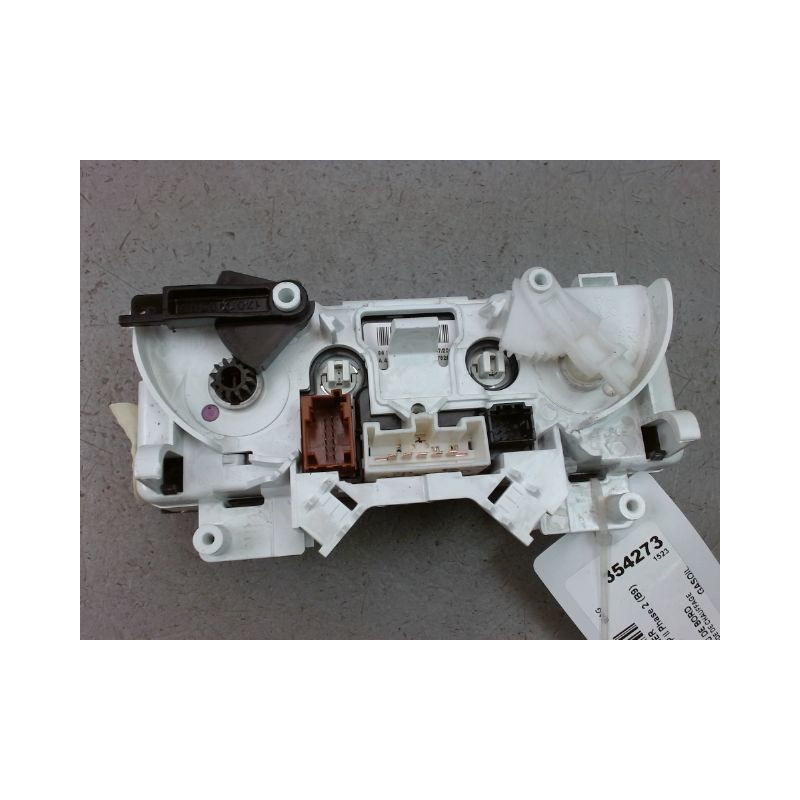 COMMANDE DE CHAUFFAGE PEUGEOT PARTNER FG II Phase 2 (B9) 2012-...