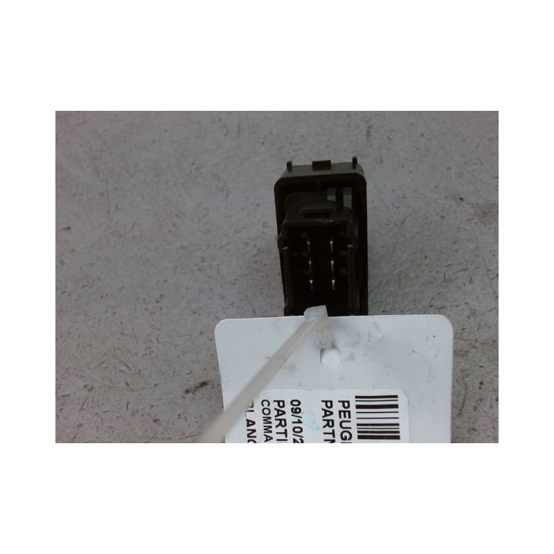 COMMANDE LEVE-GLACE PORTE AVD PEUGEOT PARTNER FG II Phase 2 (B9) 2012-...
