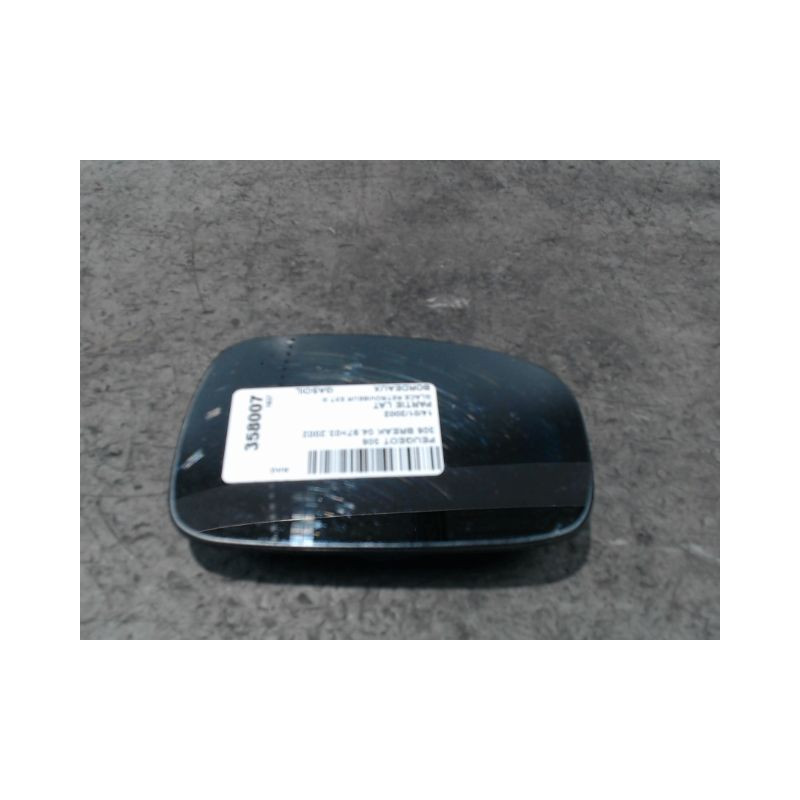 GLACE RETROVISEUR EXT G PEUGEOT 306 BREAK 97-2002