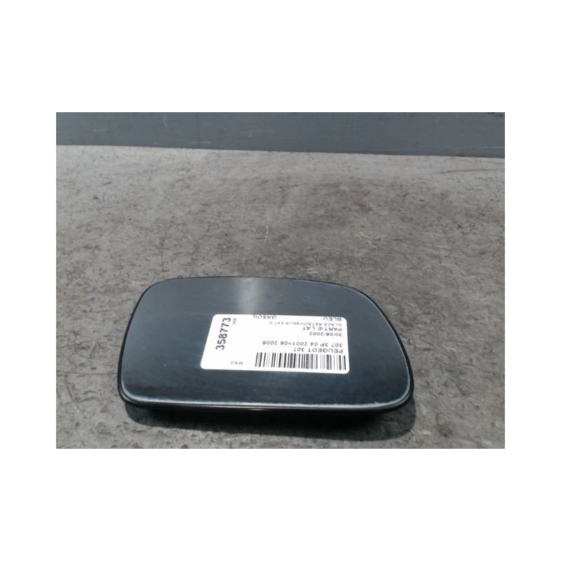 GLACE RETROVISEUR EXT D PEUGEOT 307 2001-2005